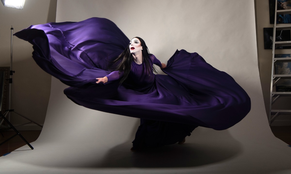 Jesse Factor channels Martha Graham and Madonna for new dance piece