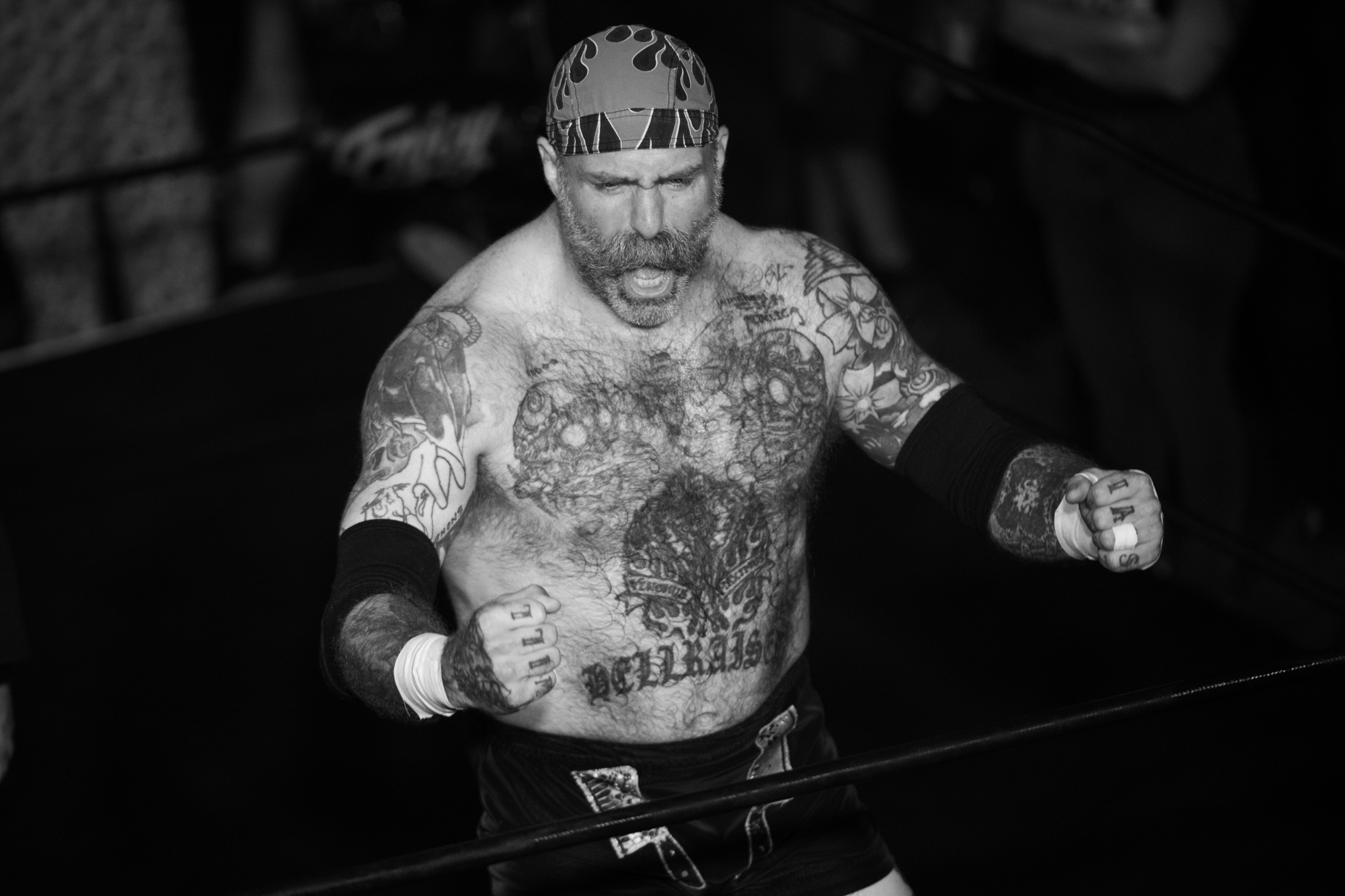 After his sudden death, local wrestling community pays tribute to Andy 'The Butcher' Williams