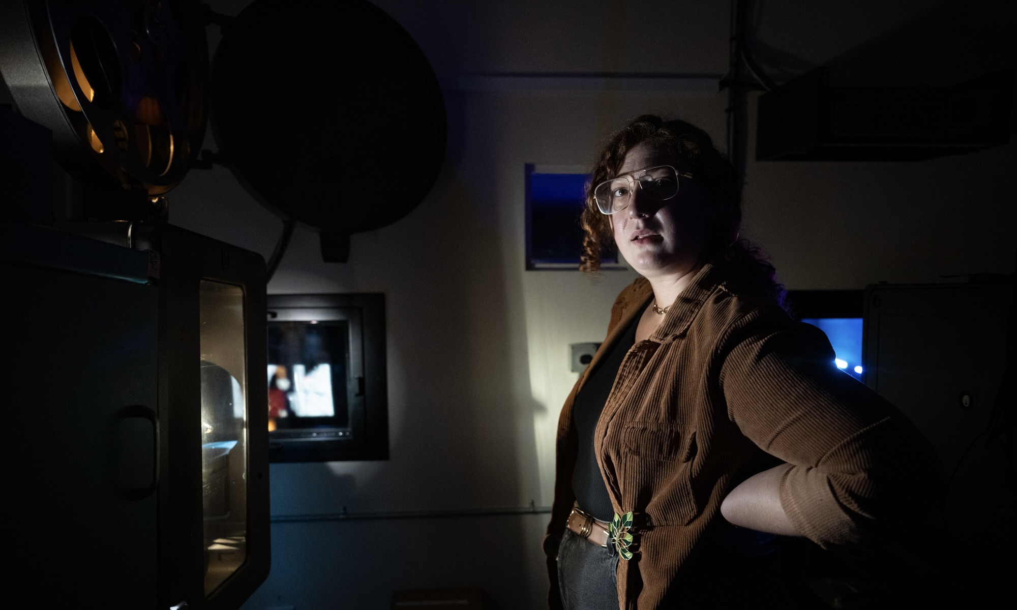 Katerina Sarandou revives the art of film projection at Row House Hollywood