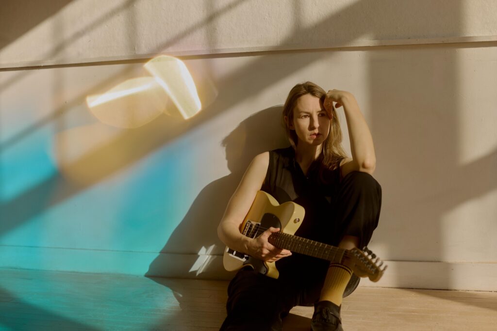 Pittsburgh singer Brooke Annibale writes in a Bolder Font on new album thumbnail