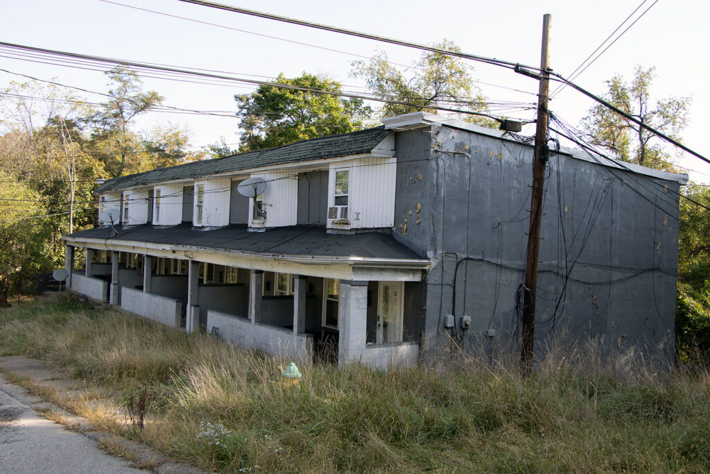 Many structures are beyond repair, but the neighborhood is seeing signs ...
